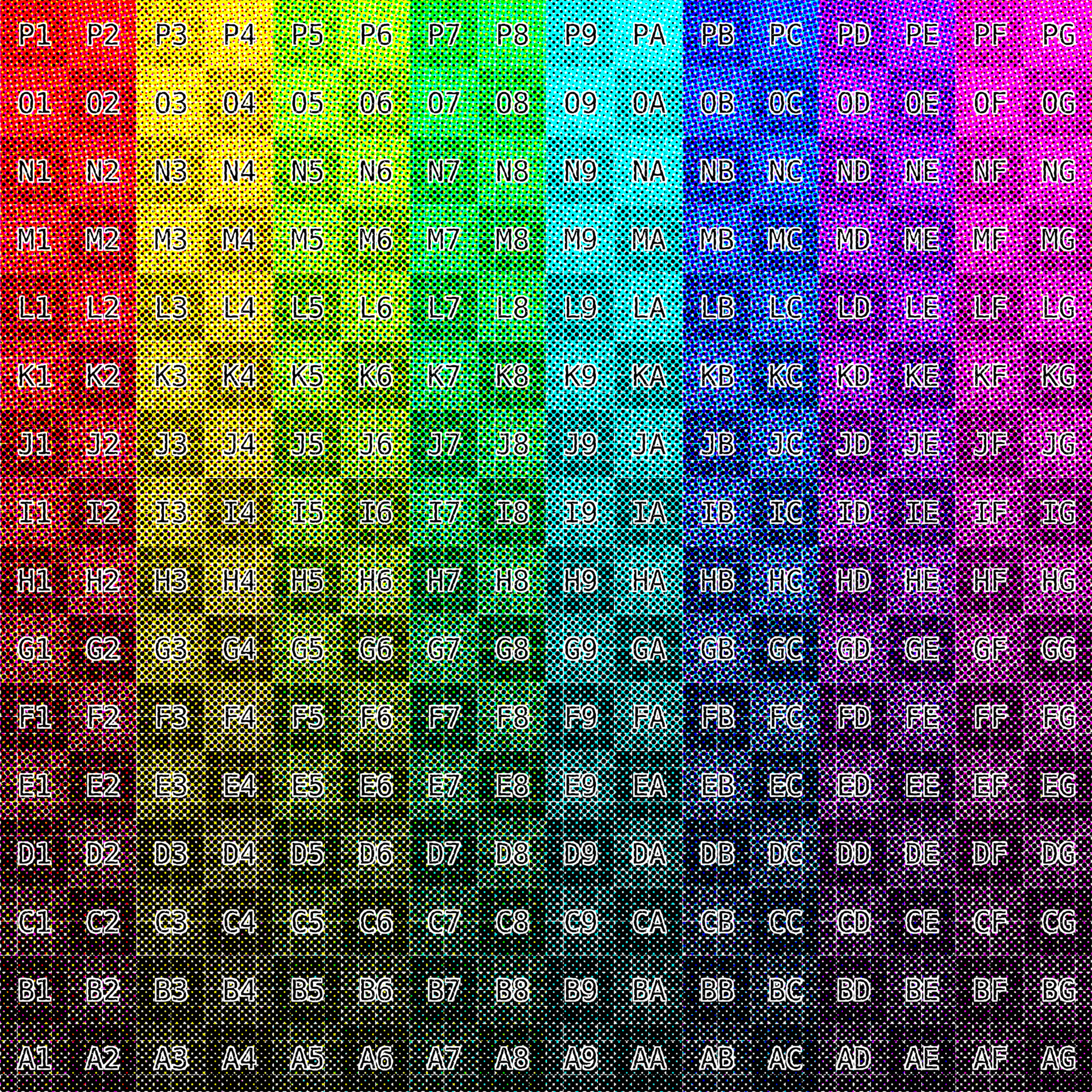 Procedural Half Tone Shader preview image 1