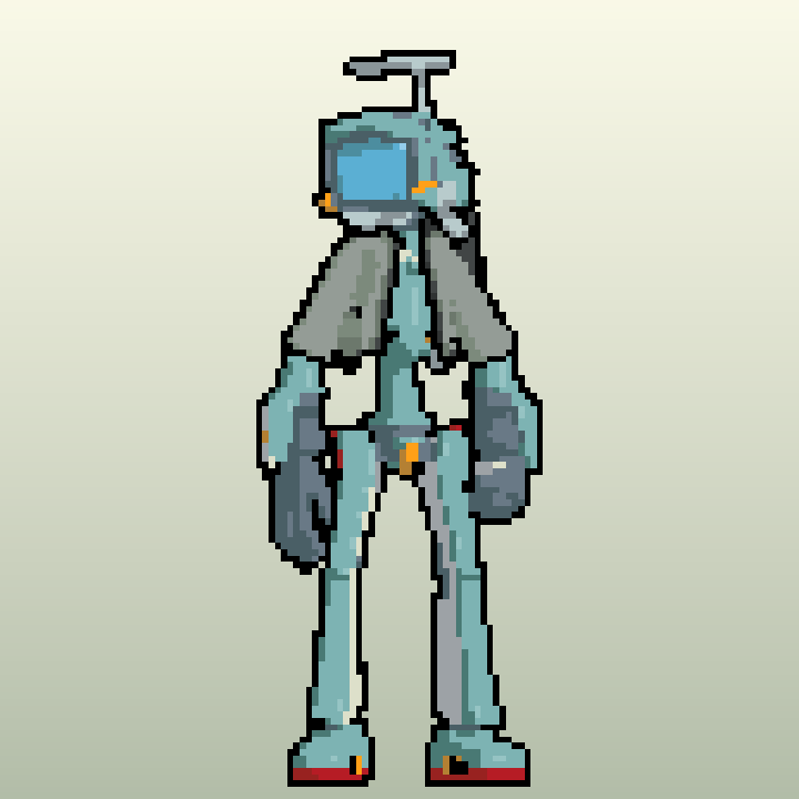 Canti Sama 3d pixel art (b29X) preview image 1