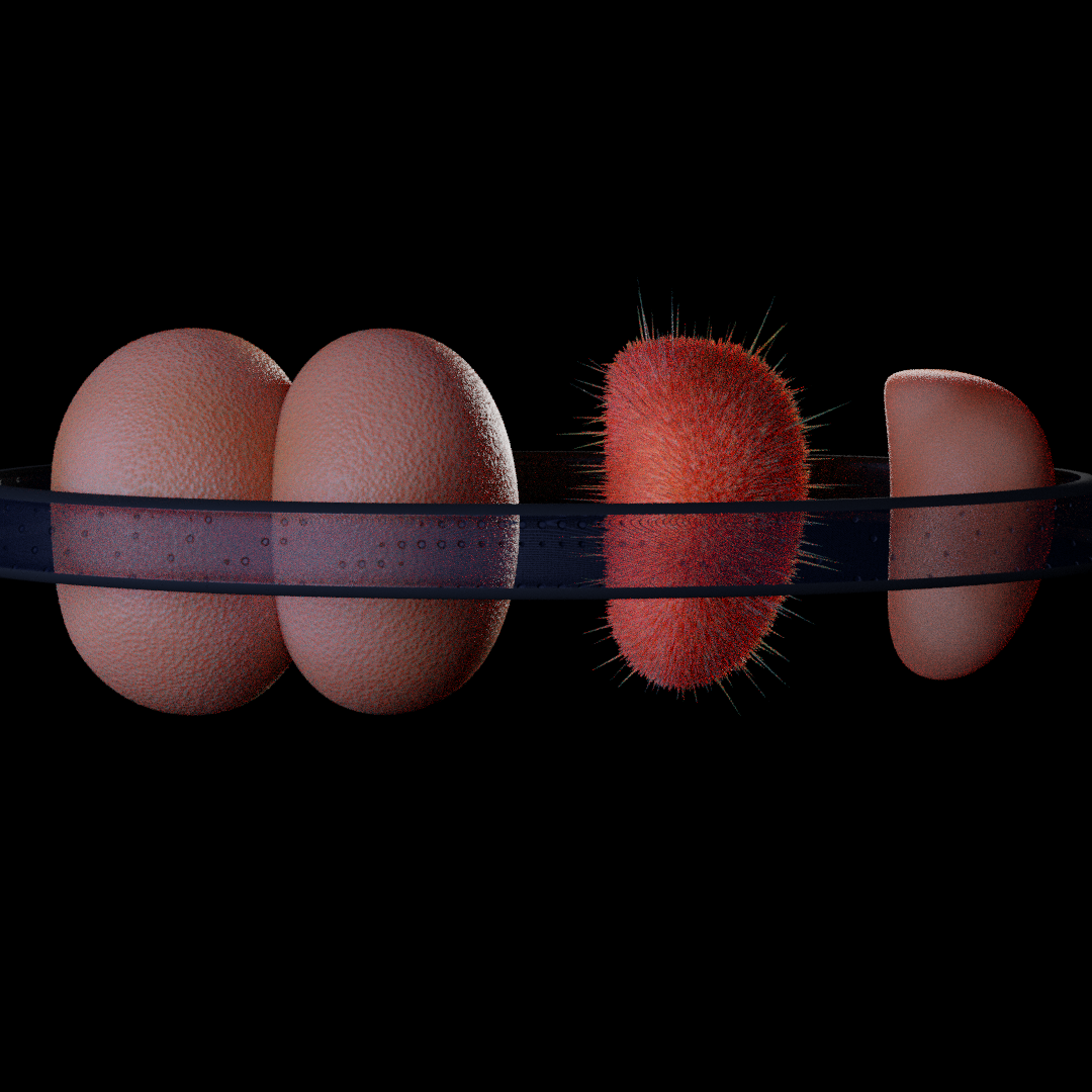 Voronoi based Textures (Skin and Textile) preview image 1