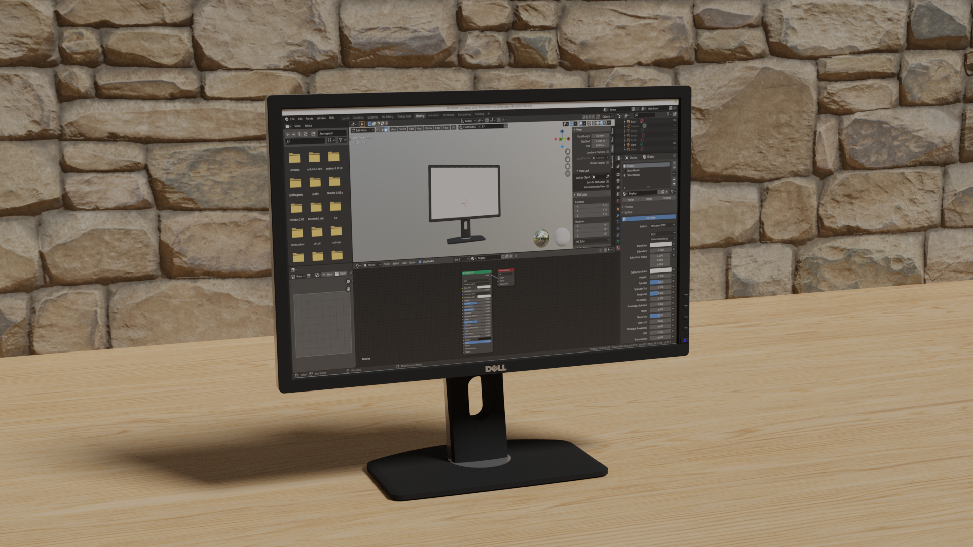 Dell U2412 Monitor preview image 1