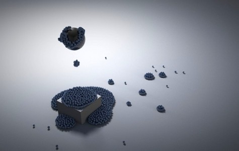 BlenderDiplom Fluid Particles Test #04 preview image 1