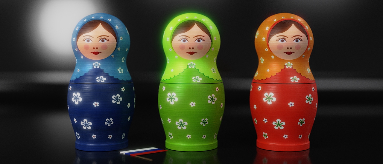 Matryoshka dolls preview image 1