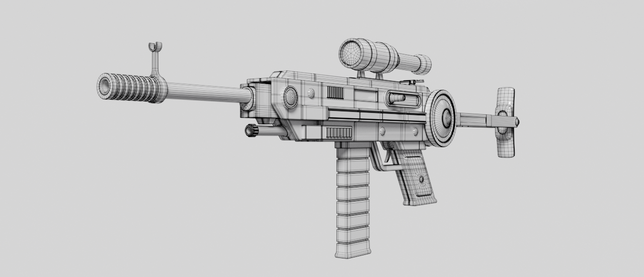 Automatic Rifle  AR48s (generic) preview image 4