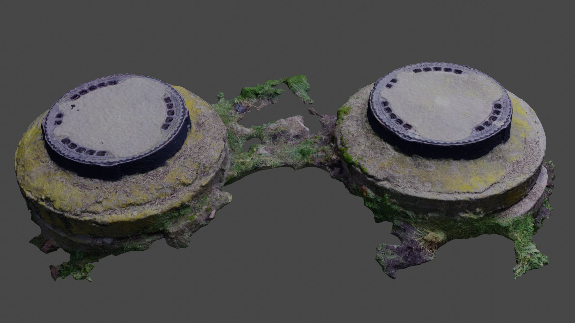 3d scanned plumbing entrance preview image 1