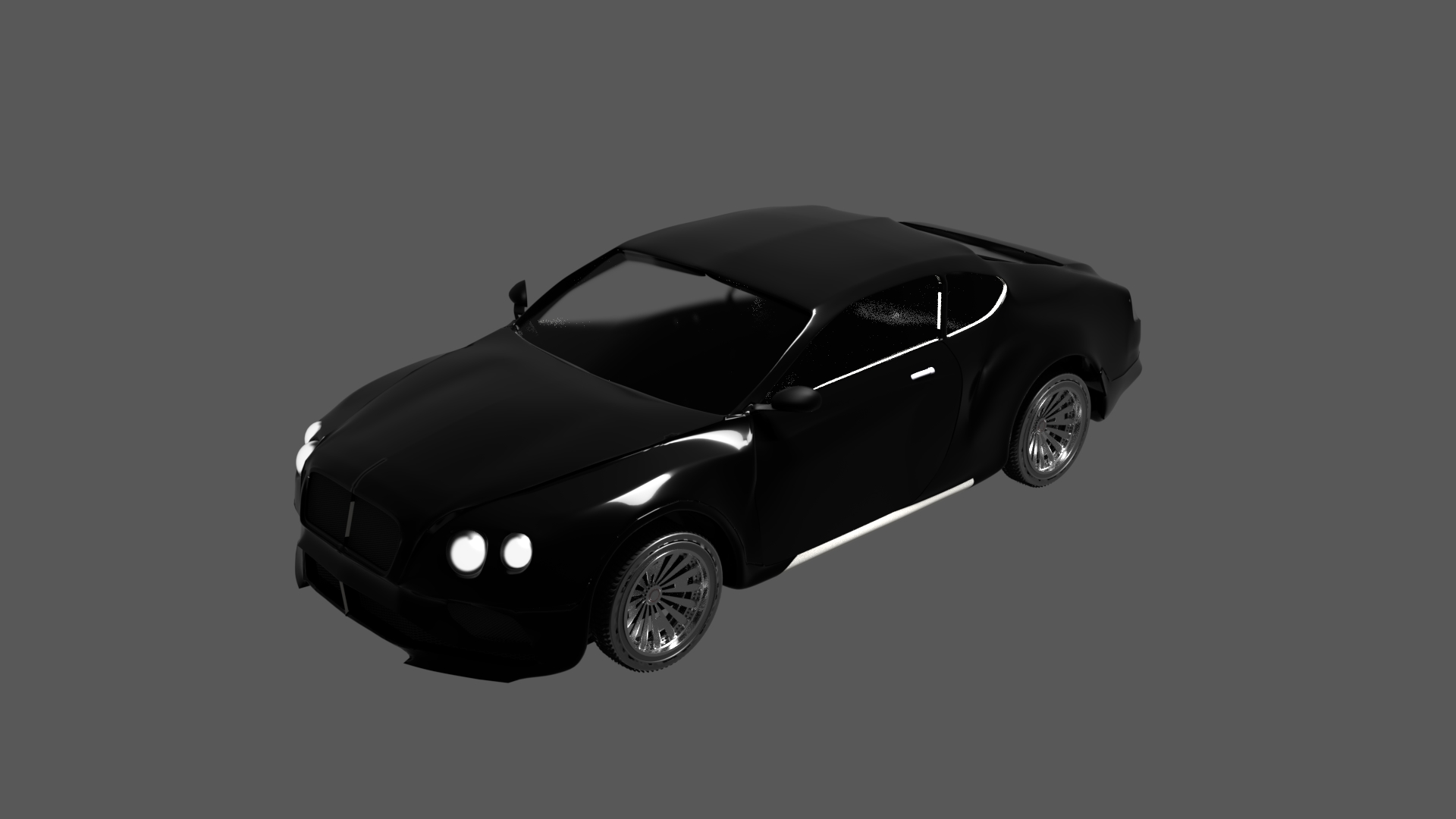 Bentley Continental GT preview image 1