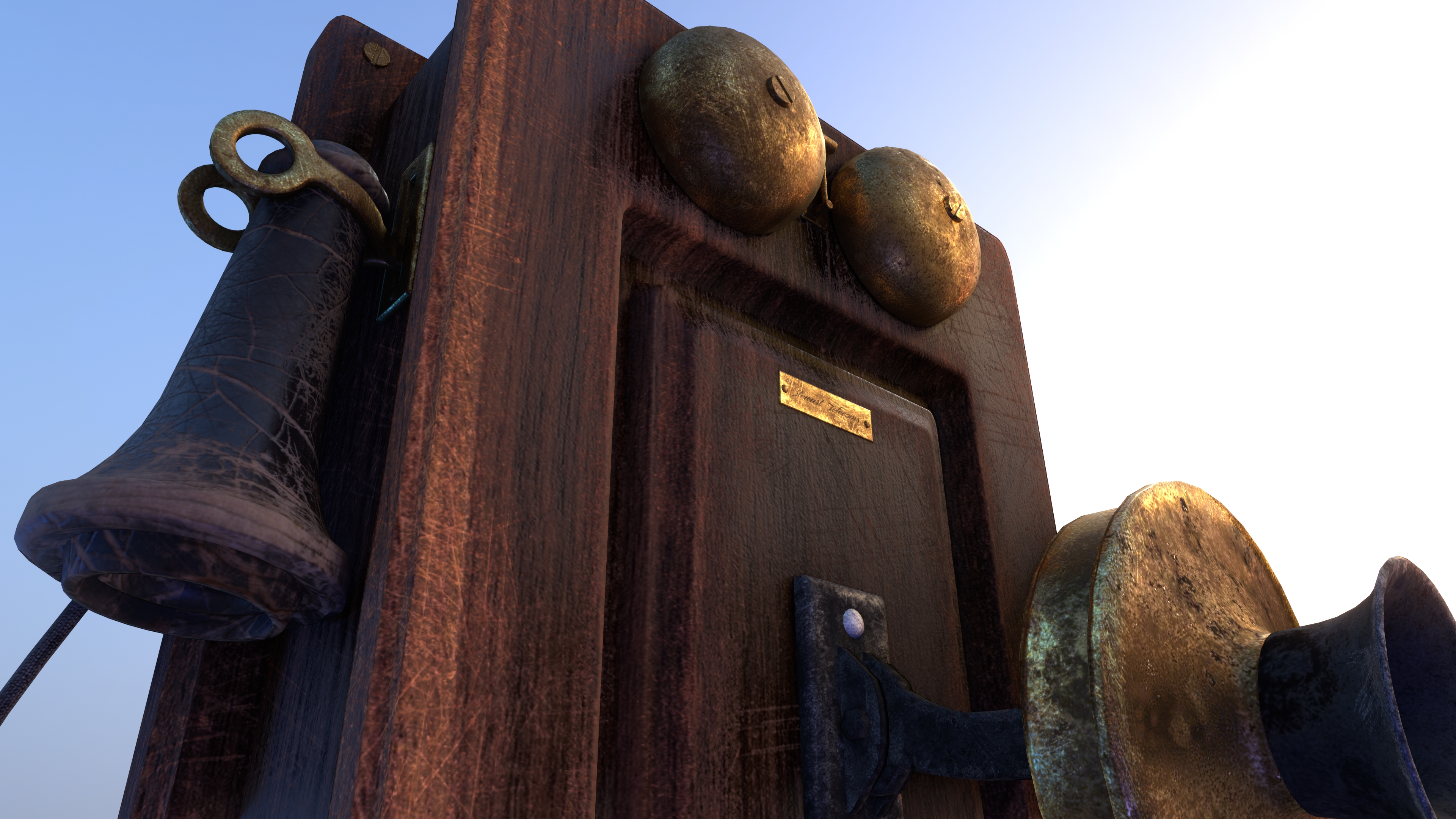 Stewarts Antique Telephone preview image 7