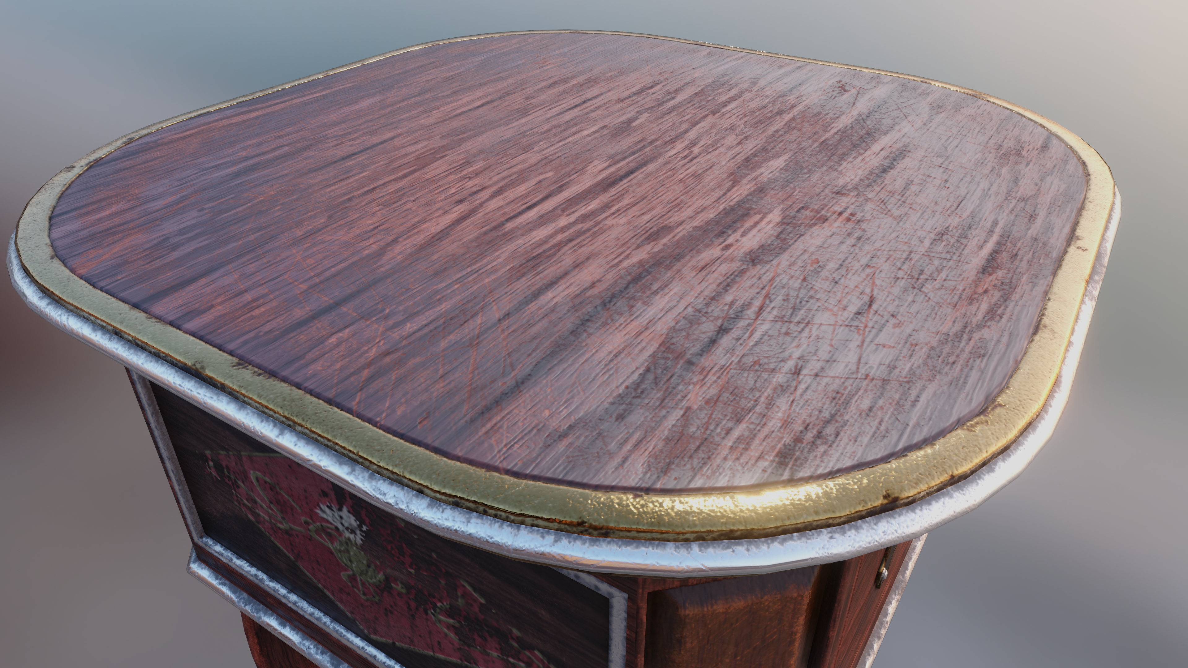 Stewarts Antique French Table preview image 5