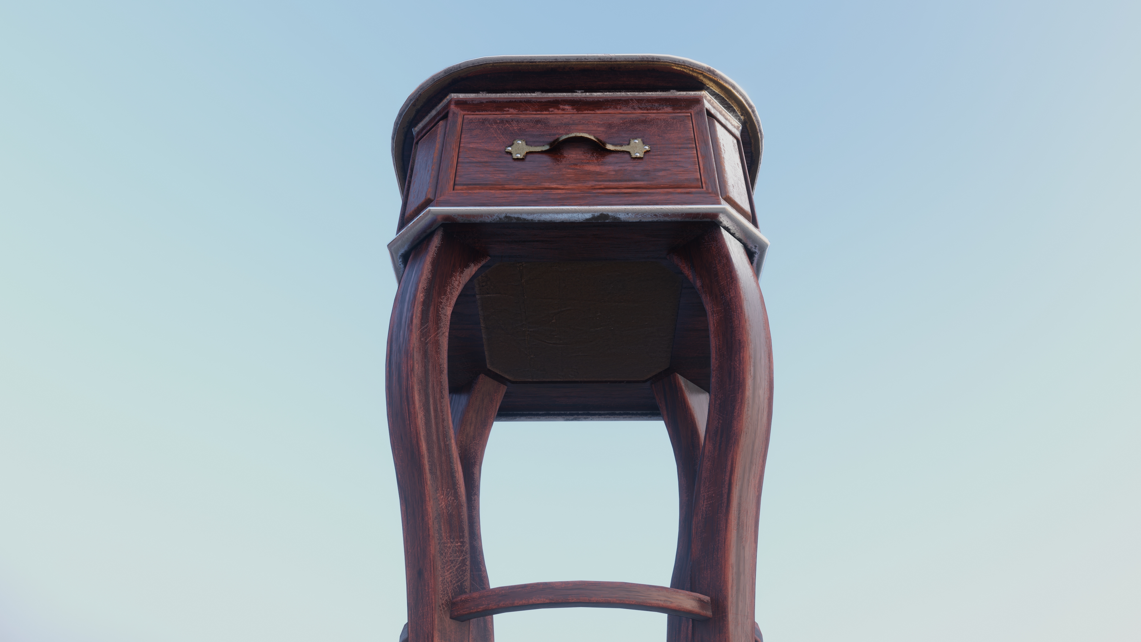 Stewarts Antique French Table preview image 6