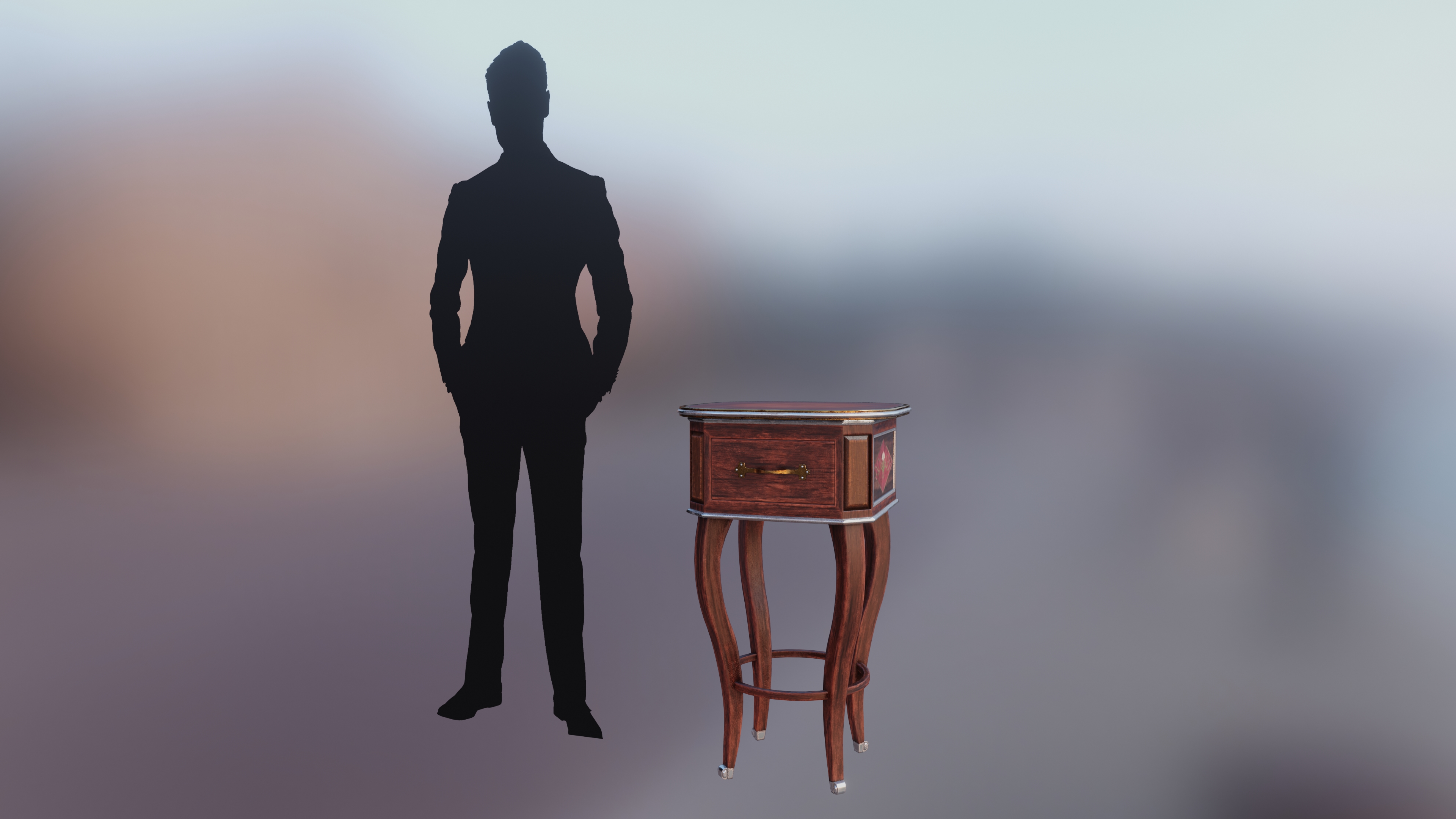 Stewarts Antique French Table preview image 7