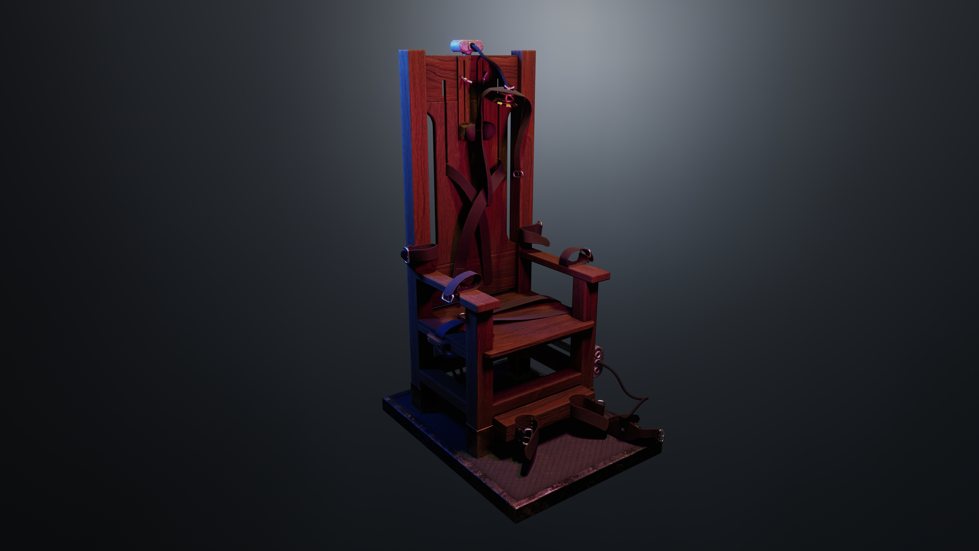 Stewarts Antique Electric Chair preview image 1