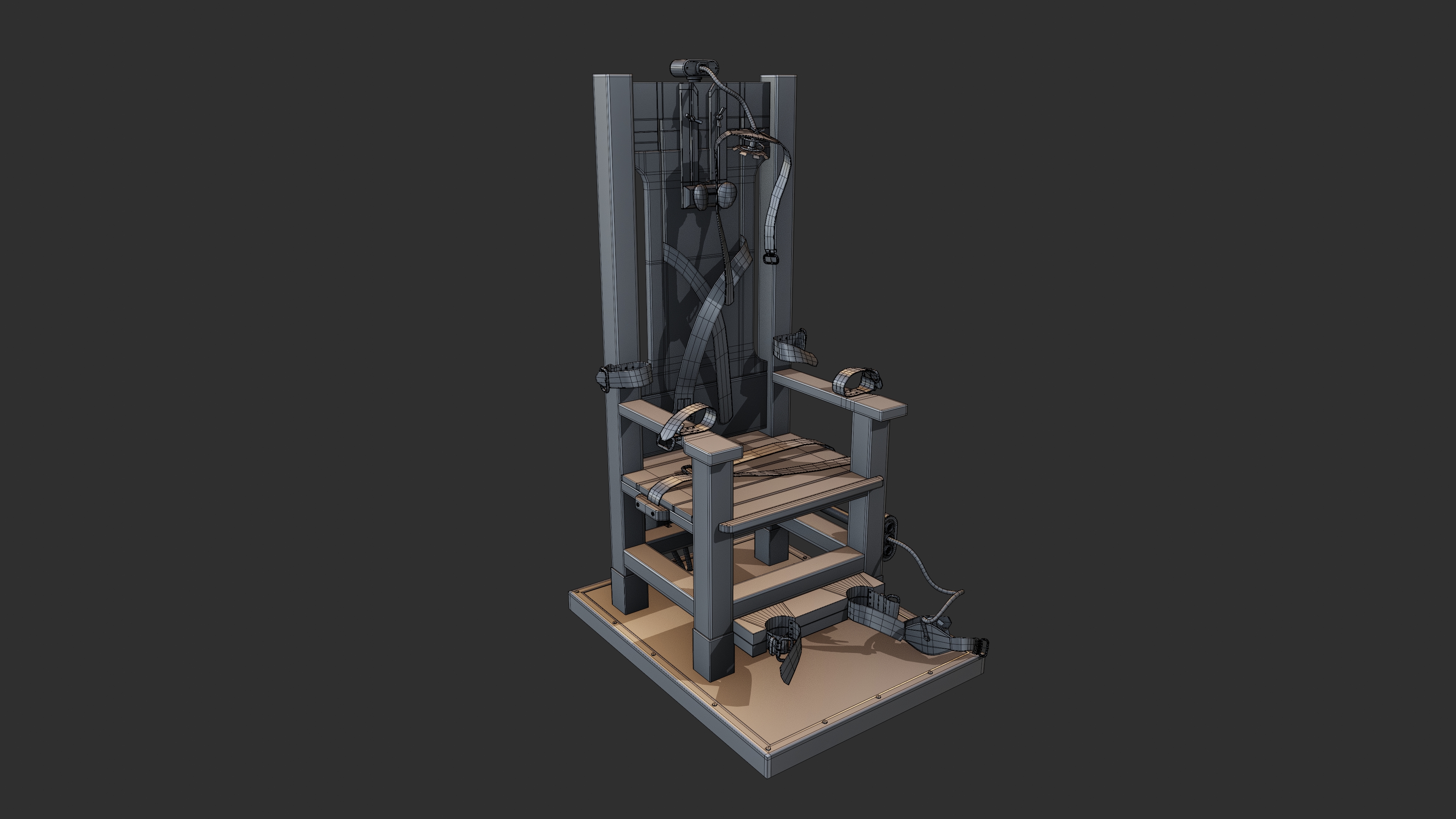 Stewarts Antique Electric Chair preview image 3