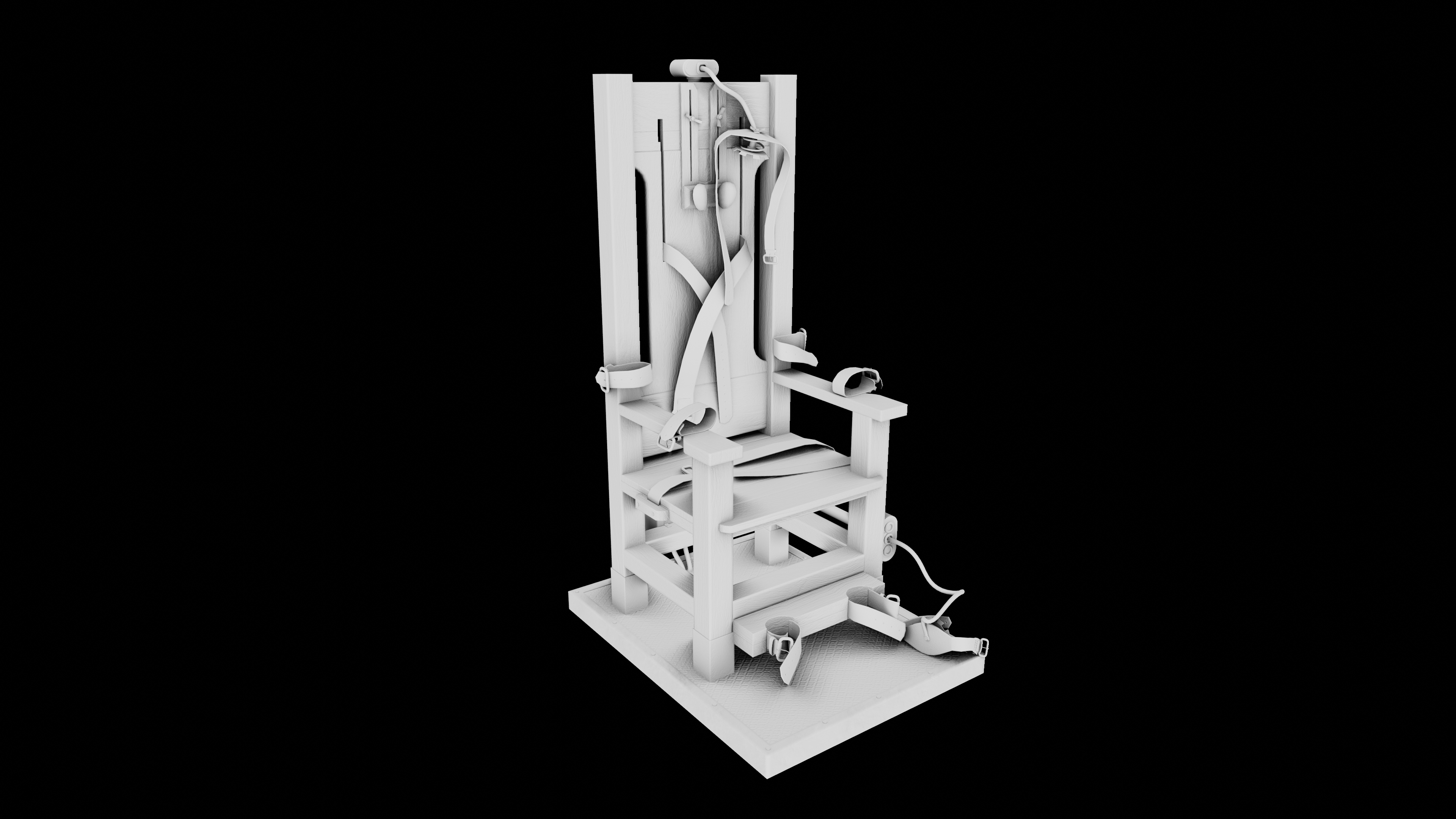 Stewarts Antique Electric Chair preview image 4