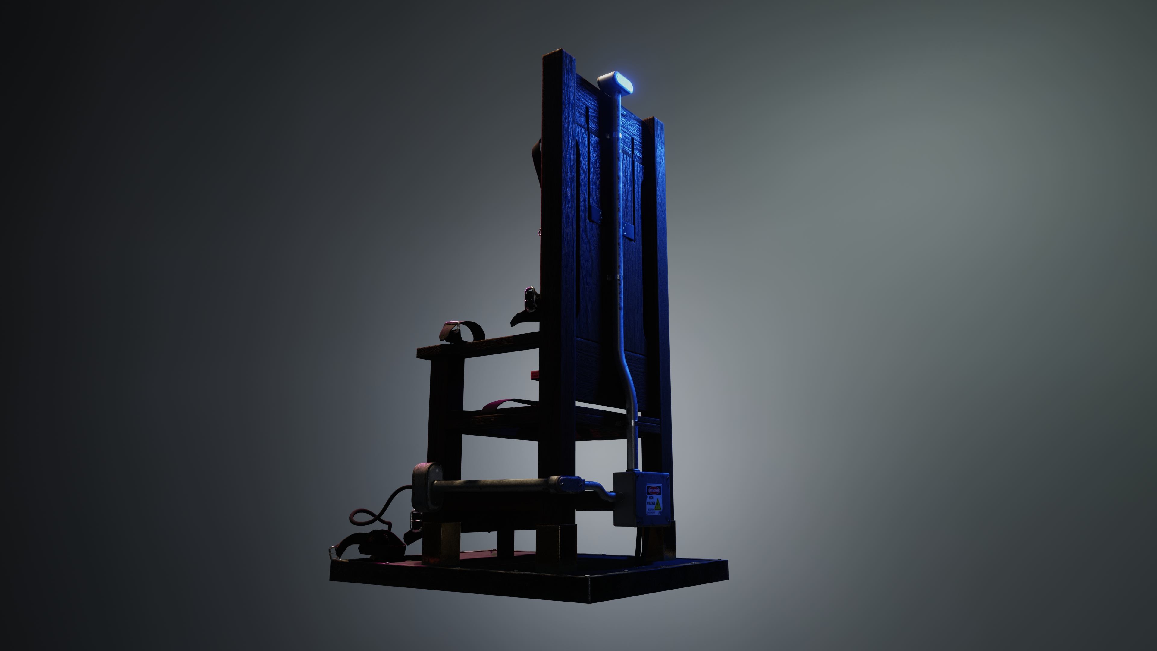 Stewarts Antique Electric Chair preview image 5