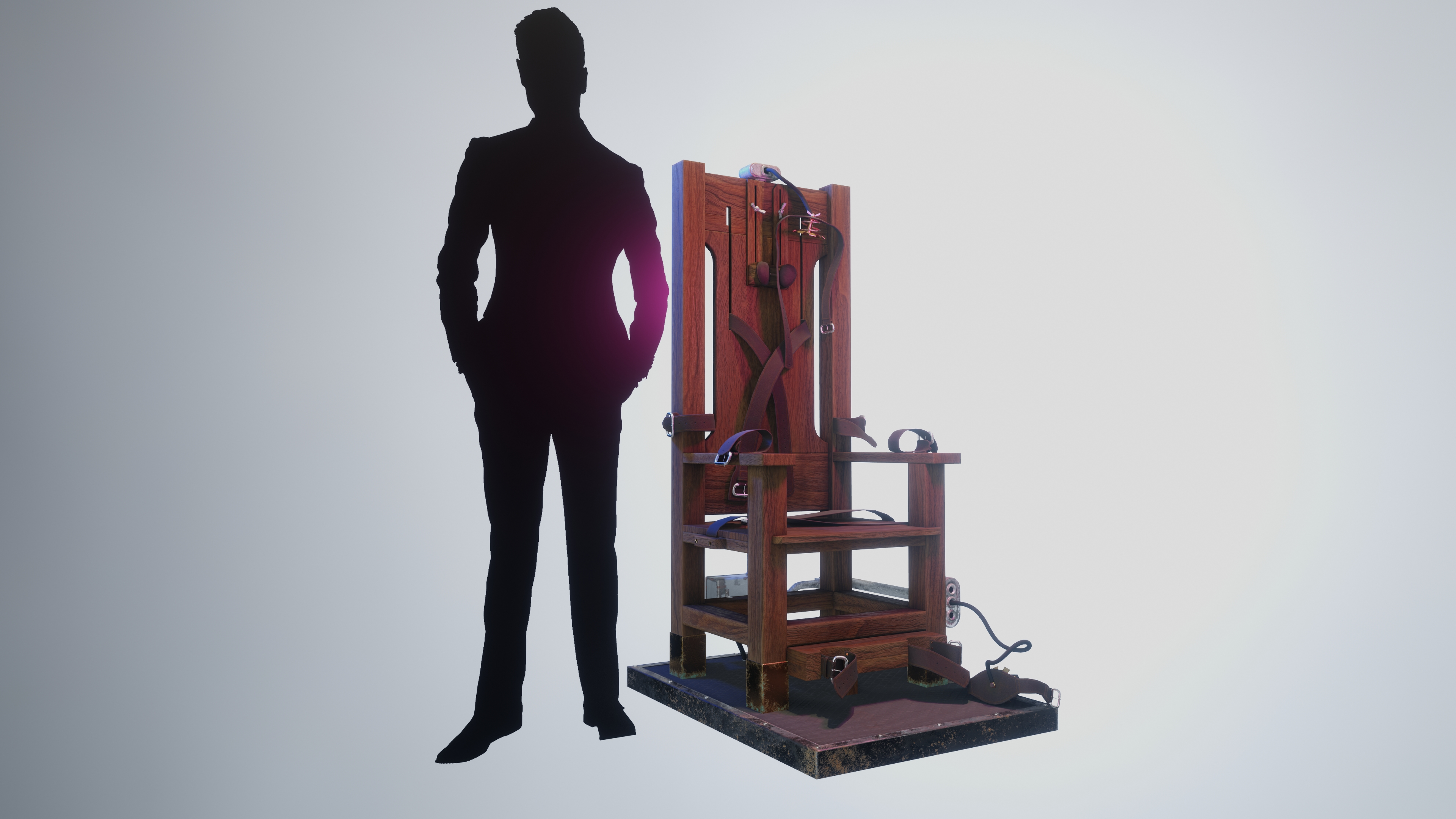 Stewarts Antique Electric Chair preview image 7