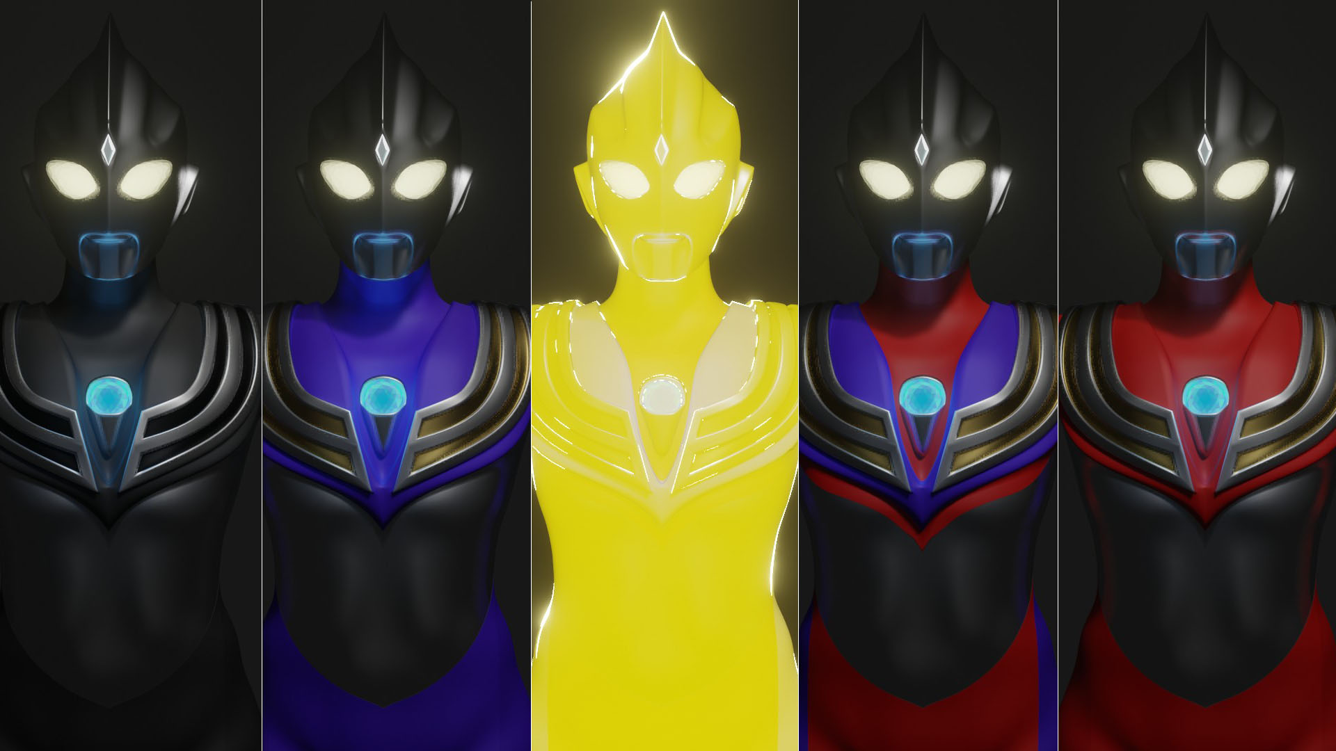 Ultraman Tiga preview image 5