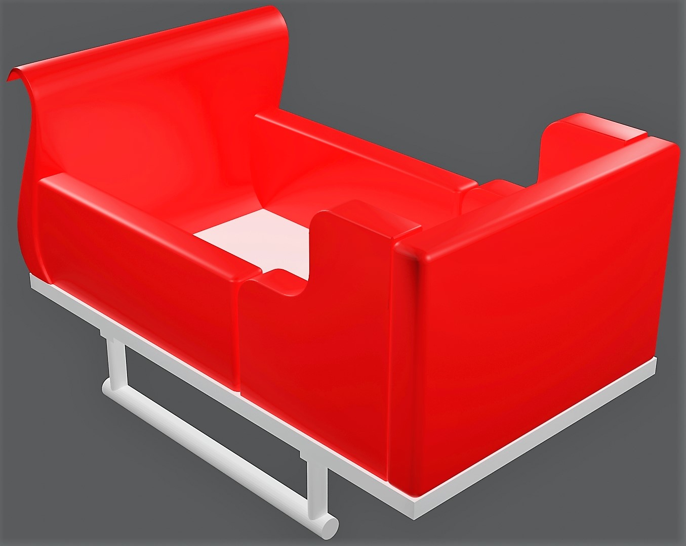 Santa's sleigh preview image 1