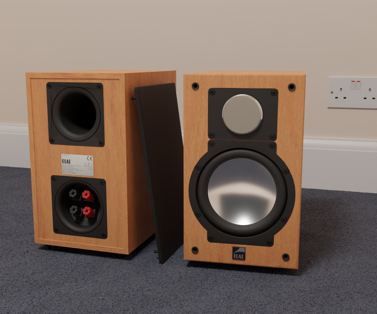 Elac CL82i  Hifi Speaker (German) preview image 1