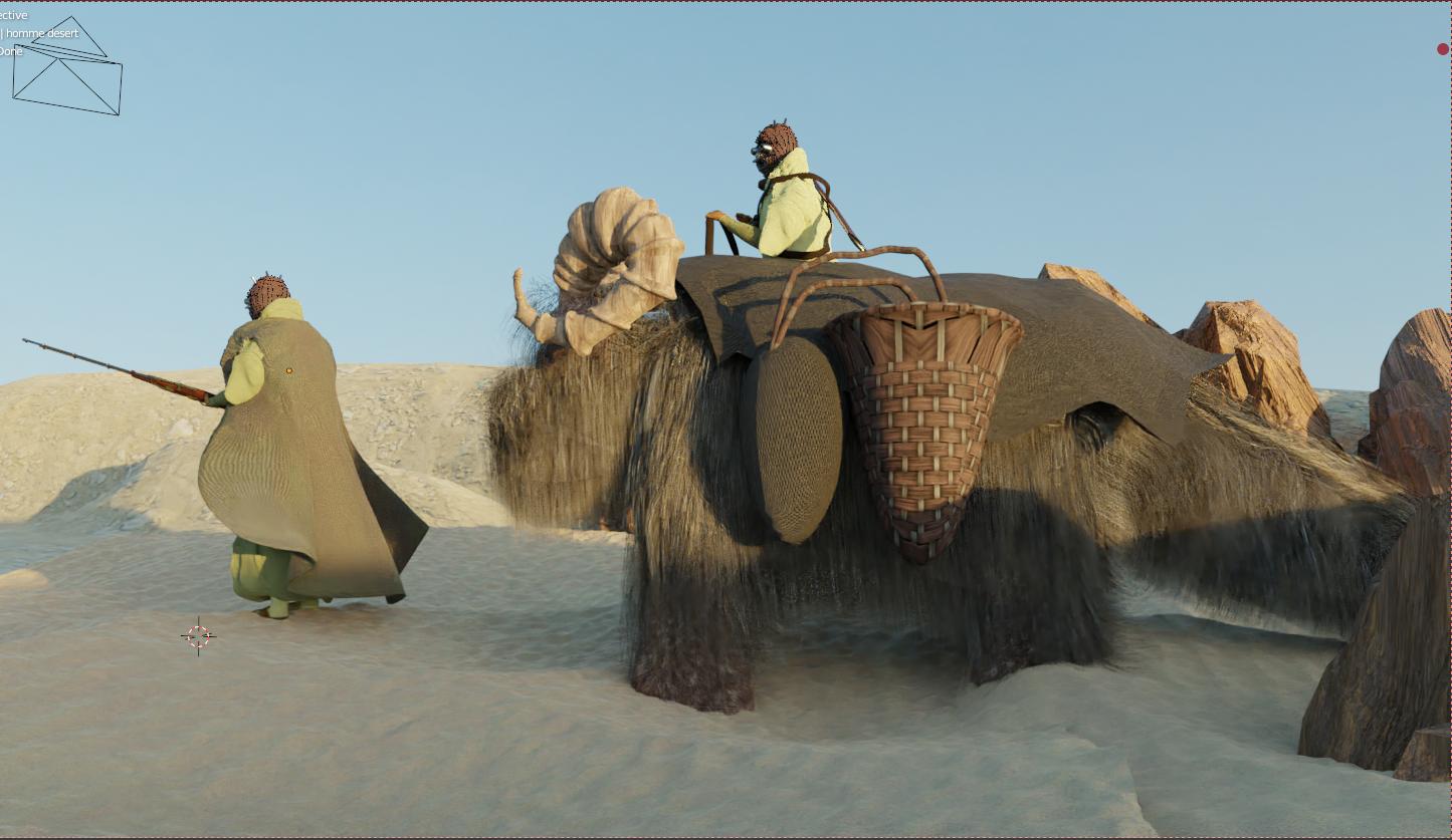 Tusken raider desert preview image 2