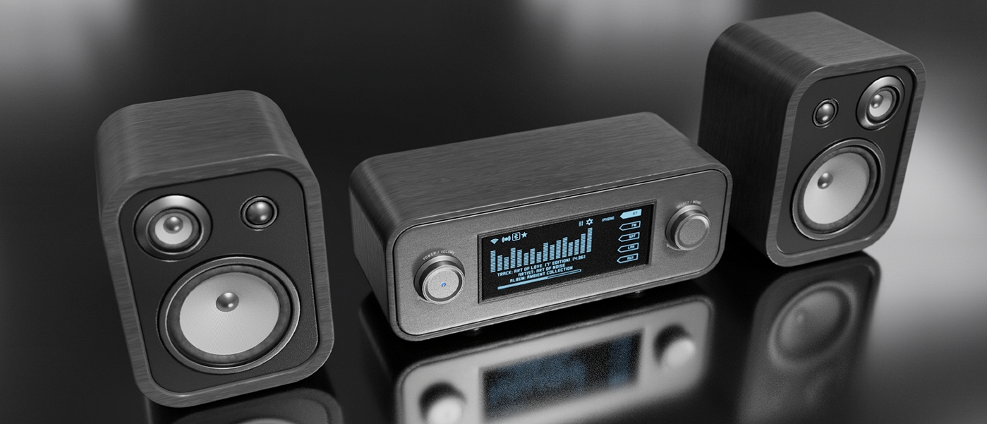 Bookshelf Stereo (generic) preview image 1