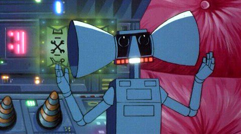 Robot from Heavy Metal- Rigged preview image 2