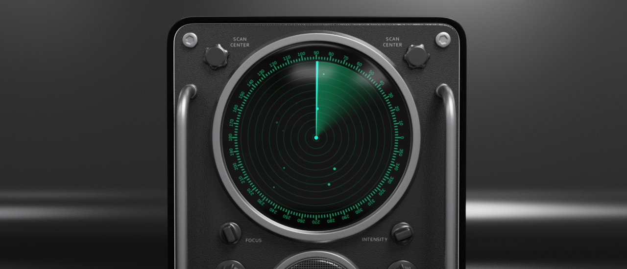 Portable Radar (Animated) preview image 2