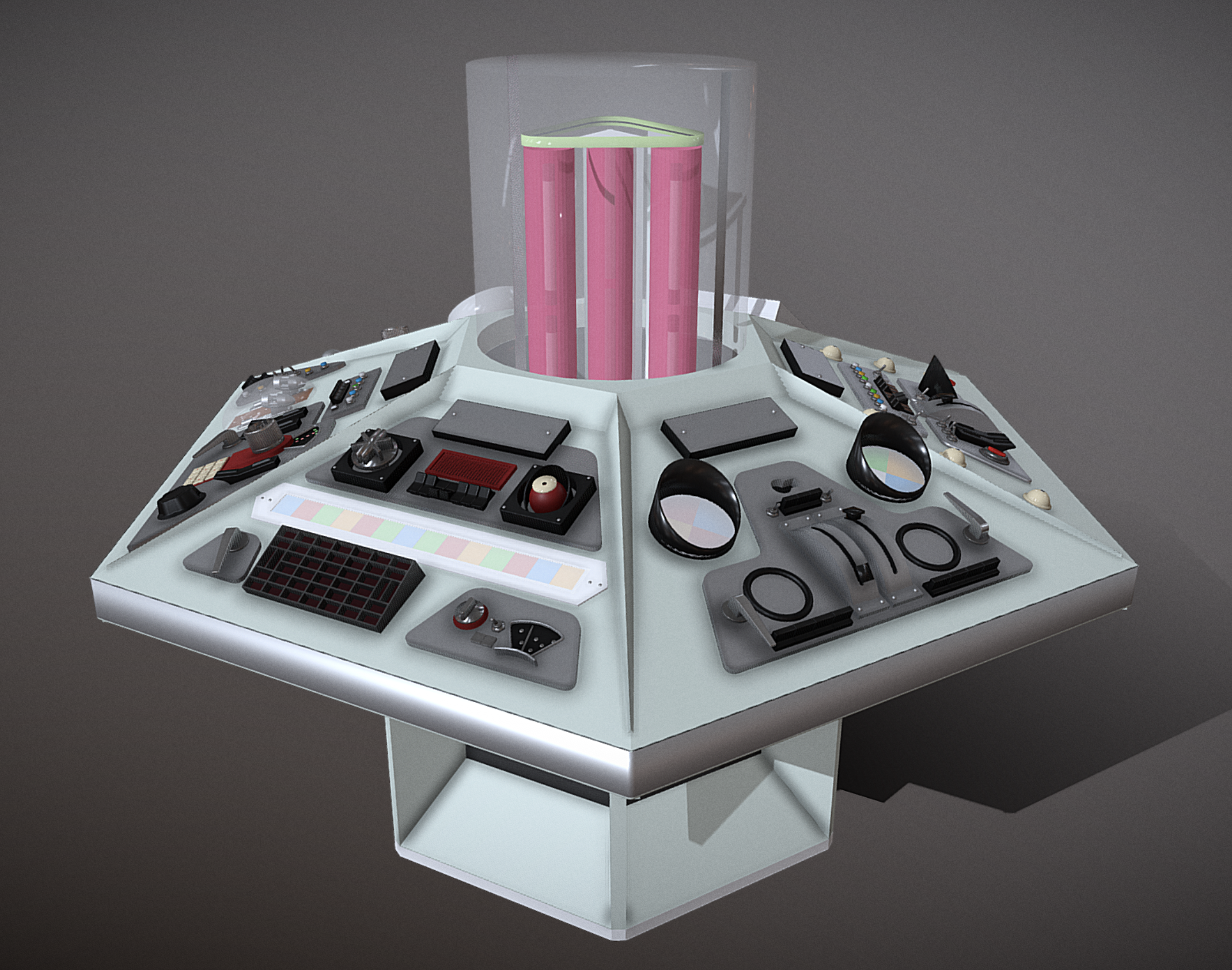 Tardis Console - Baker Era preview image 1