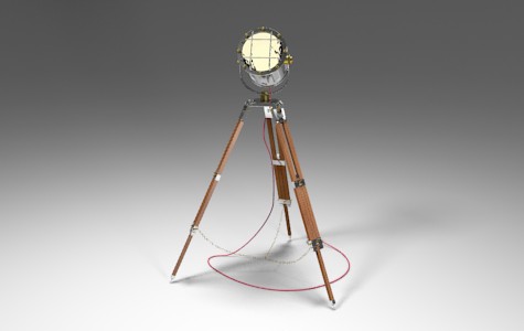 Spot Lamp preview image 1