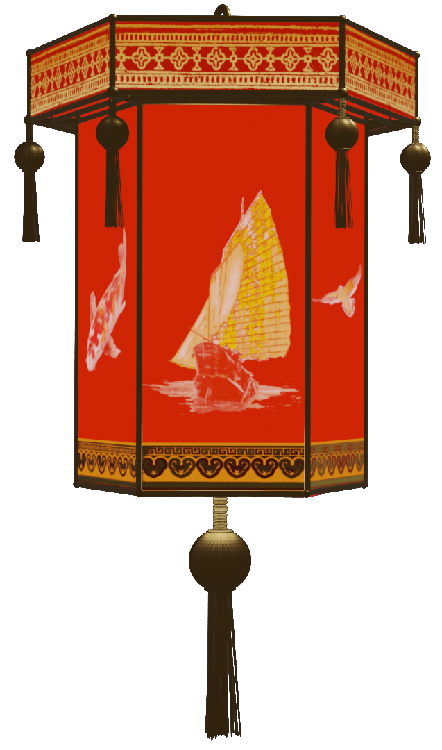 Traditional Chinese Lantern preview image 2