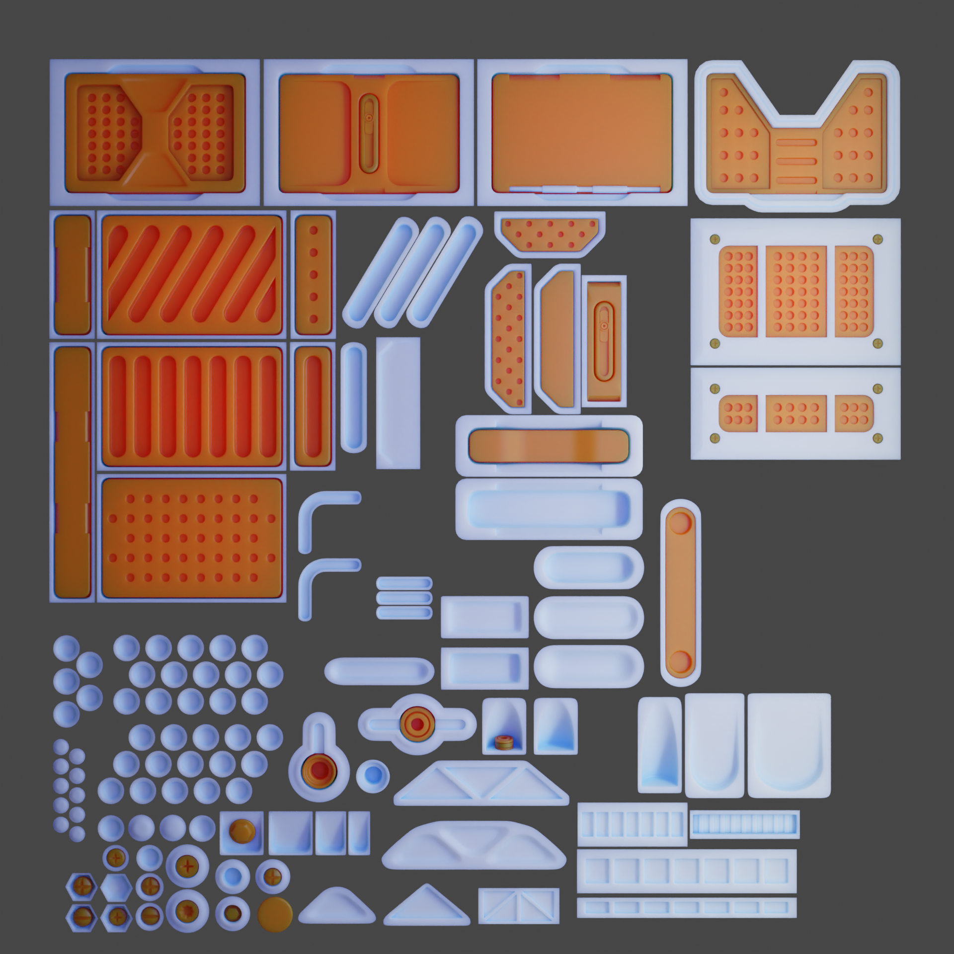 Better Than Nothing Basic Trim Panels (texture only) preview image 1