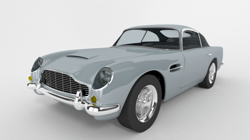Aston Martin DB5 preview image