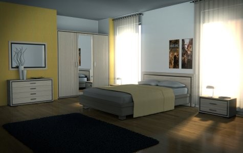 Interior Scene of Bedroom preview image 1