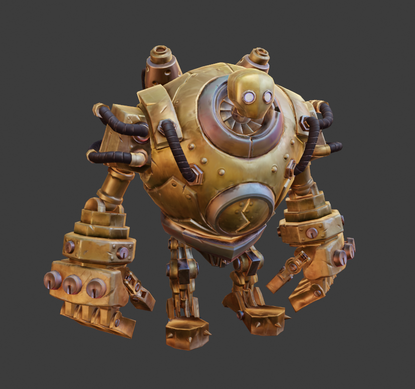 [Wild Rift] Blitzcrank Rig preview image 1