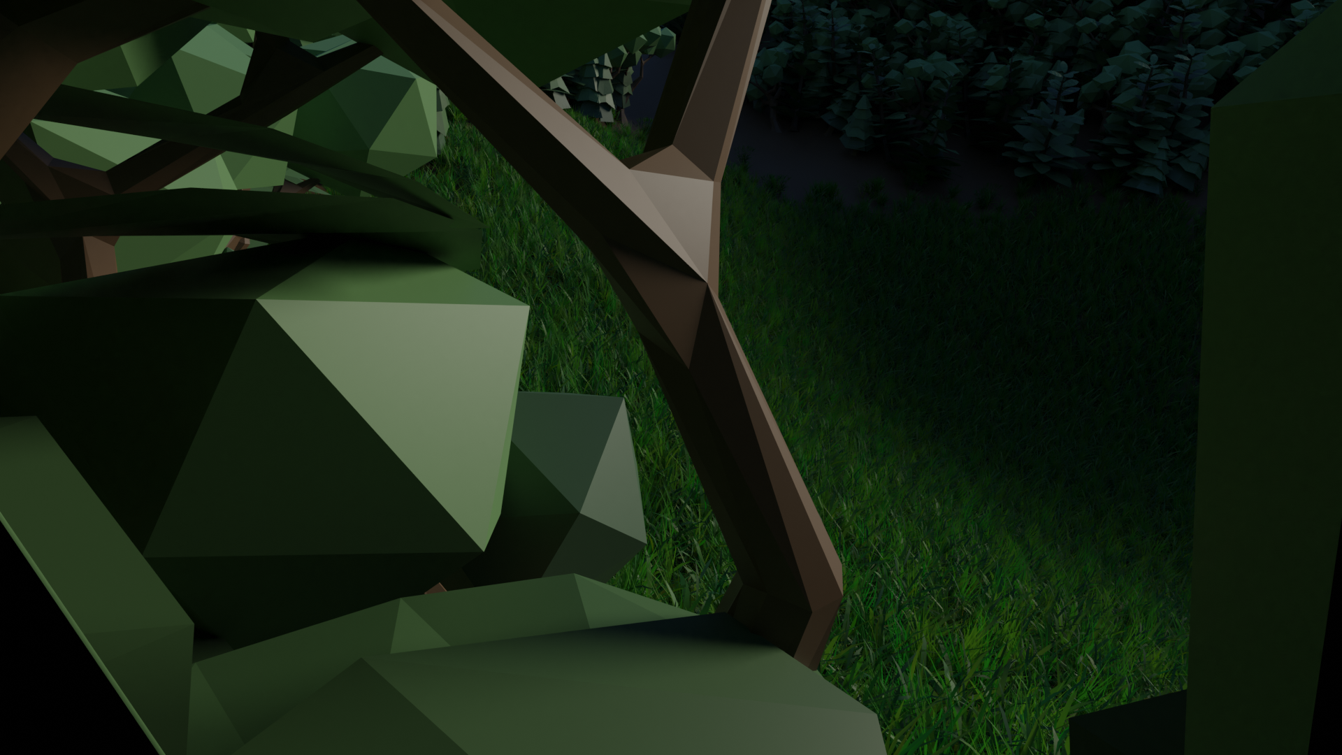 Forest Scene - With Grass preview image 1