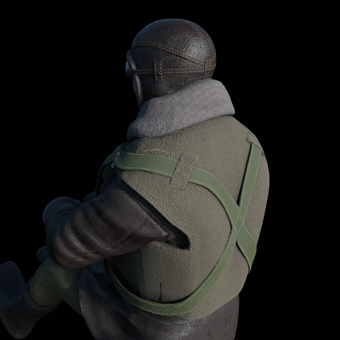 WWII Japanese pilot preview image 3