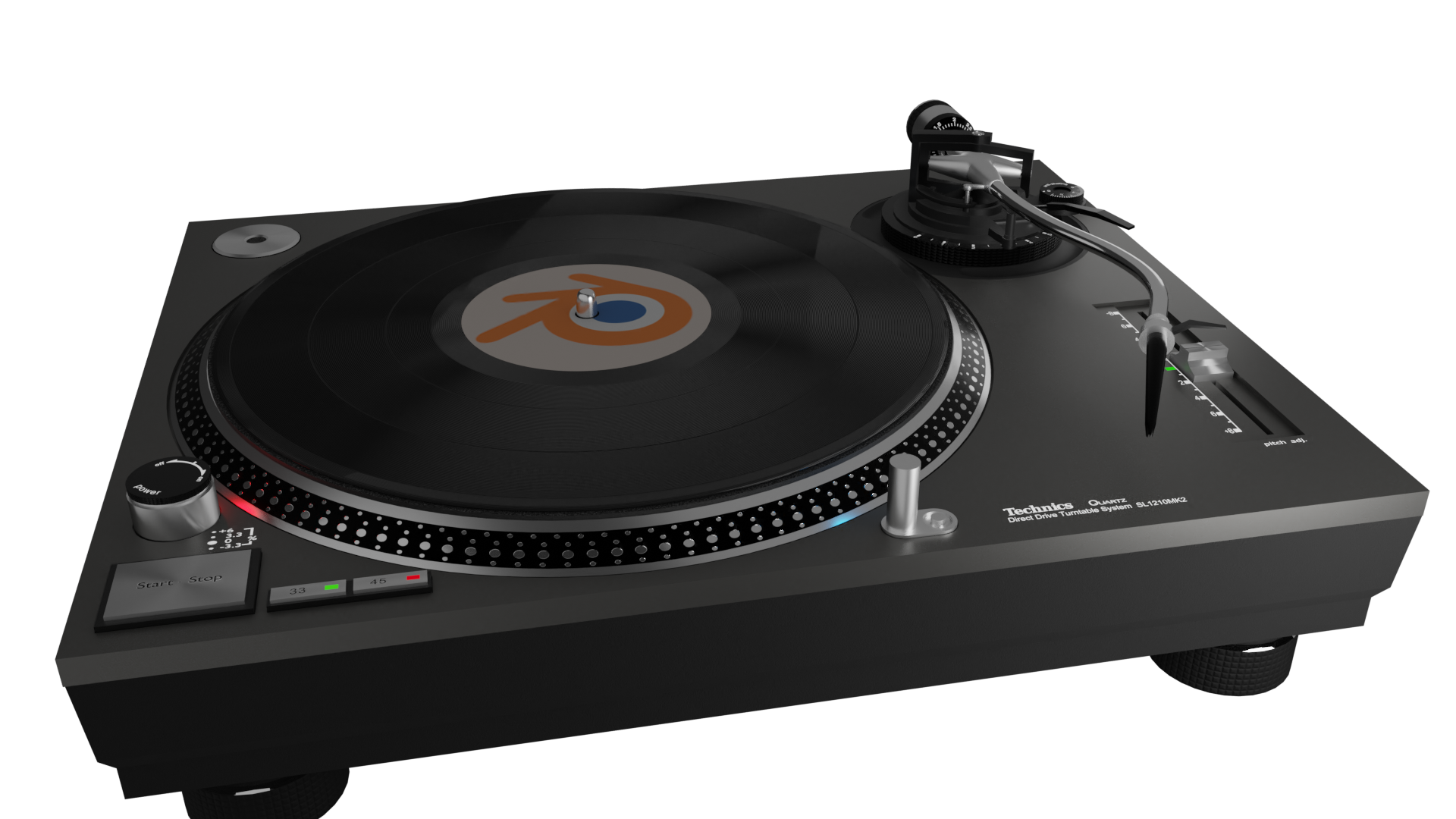 Technics SL1210MK2 Turntable preview image 1