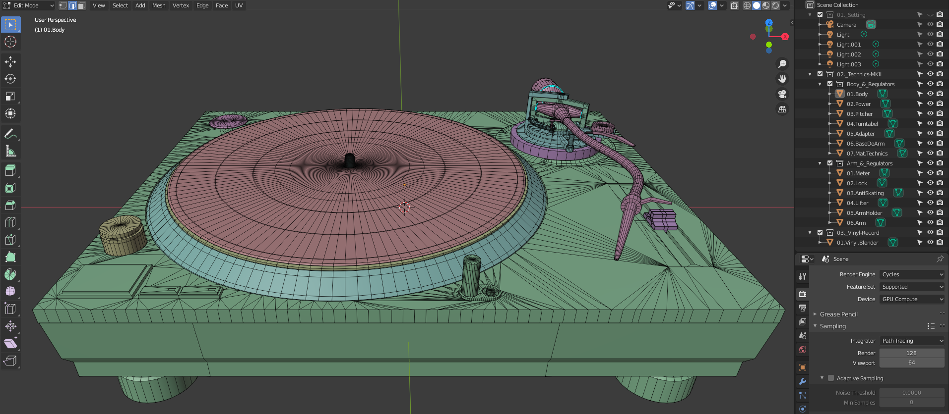 Technics SL1210MK2 Turntable preview image 5