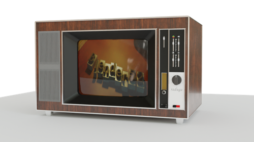 CRT TV preview image