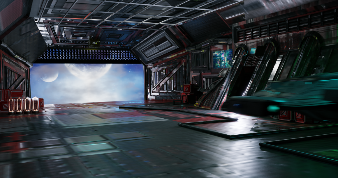 hangar animation preview image 1