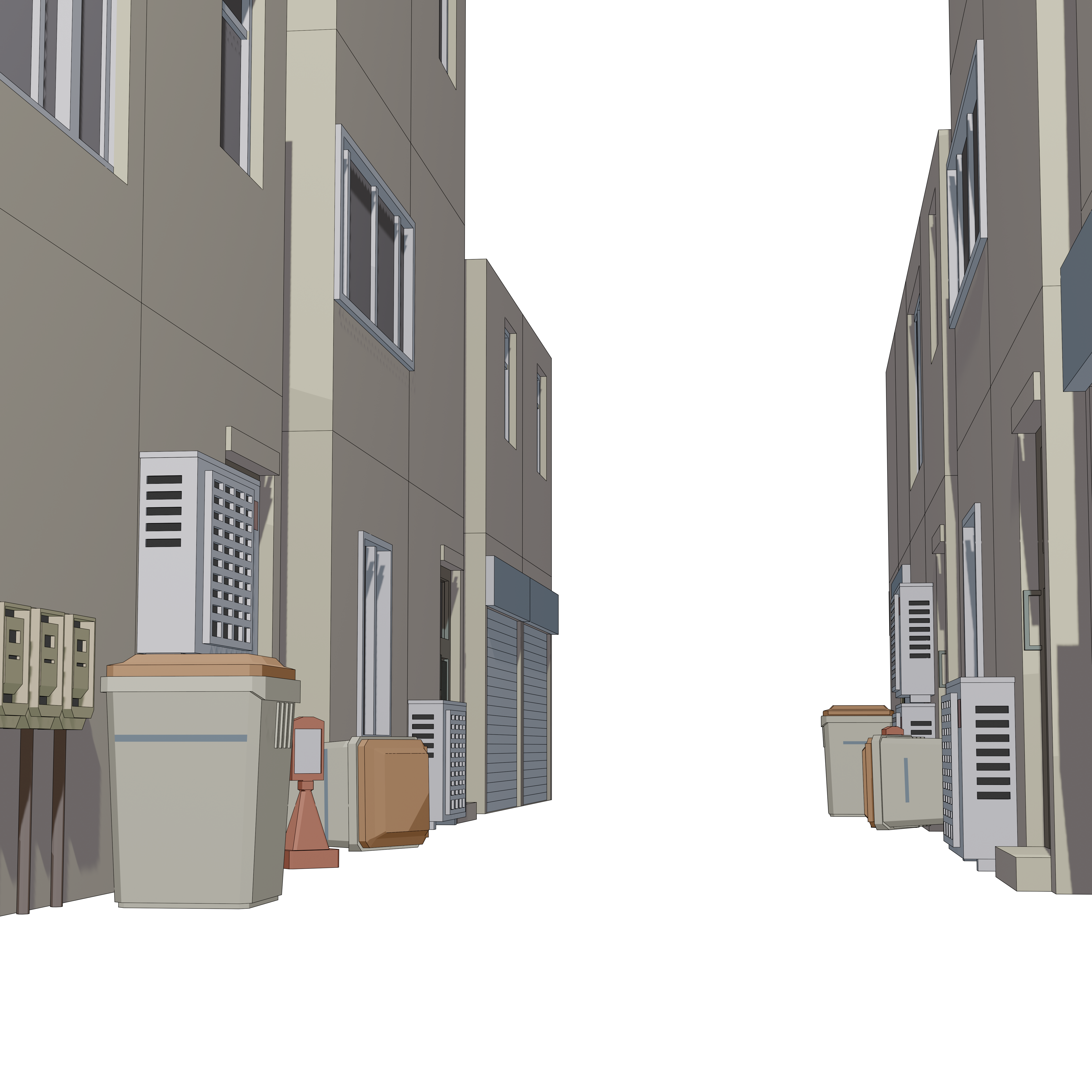 Easy comic street pack preview image 2