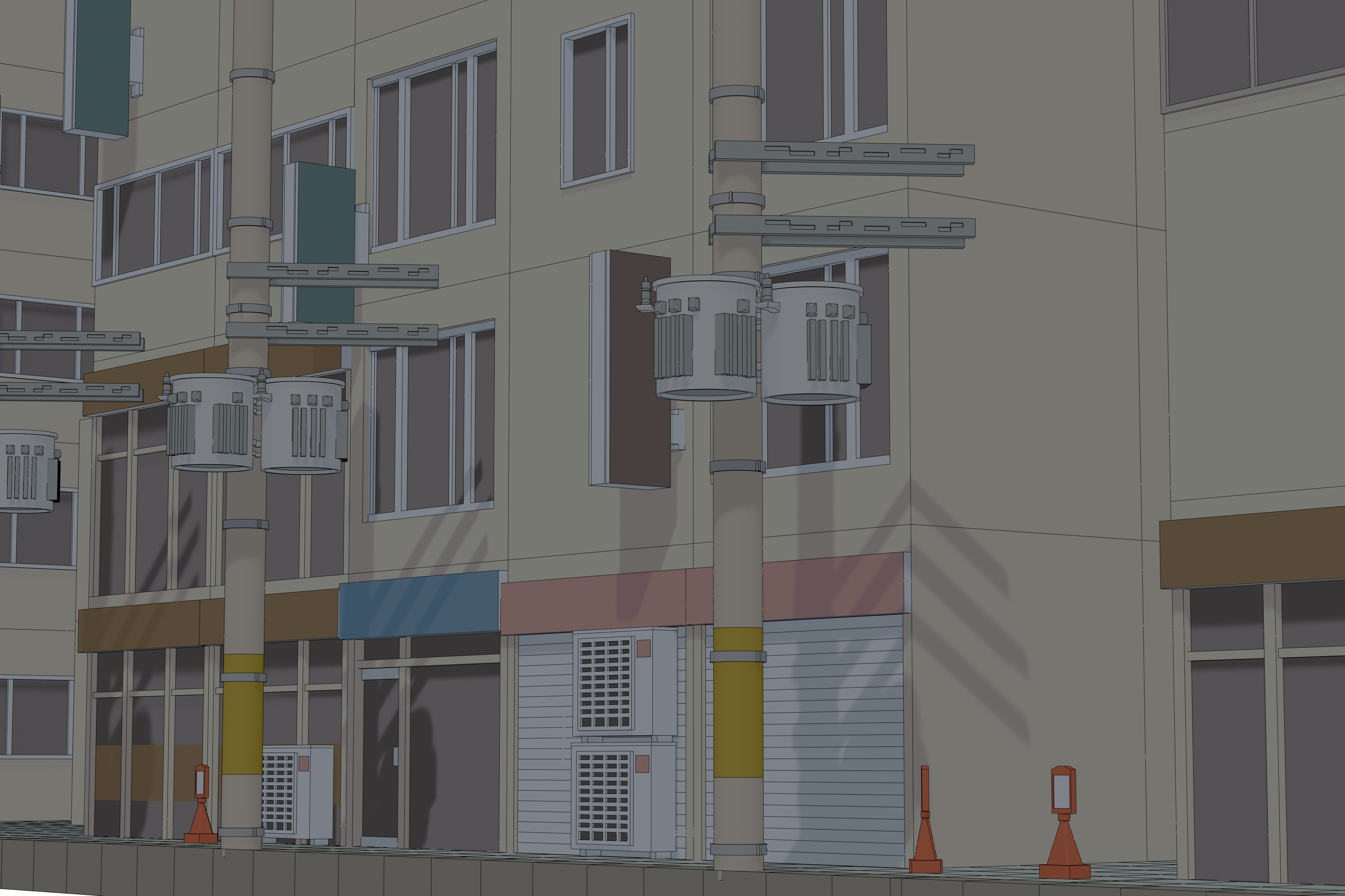 Easy comic street pack preview image 3