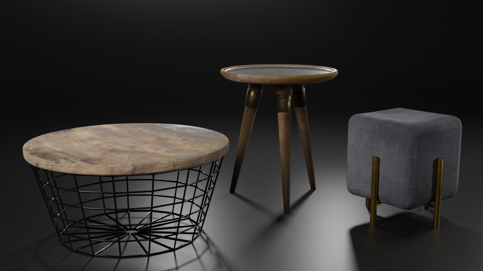 Modern Table set preview image 1