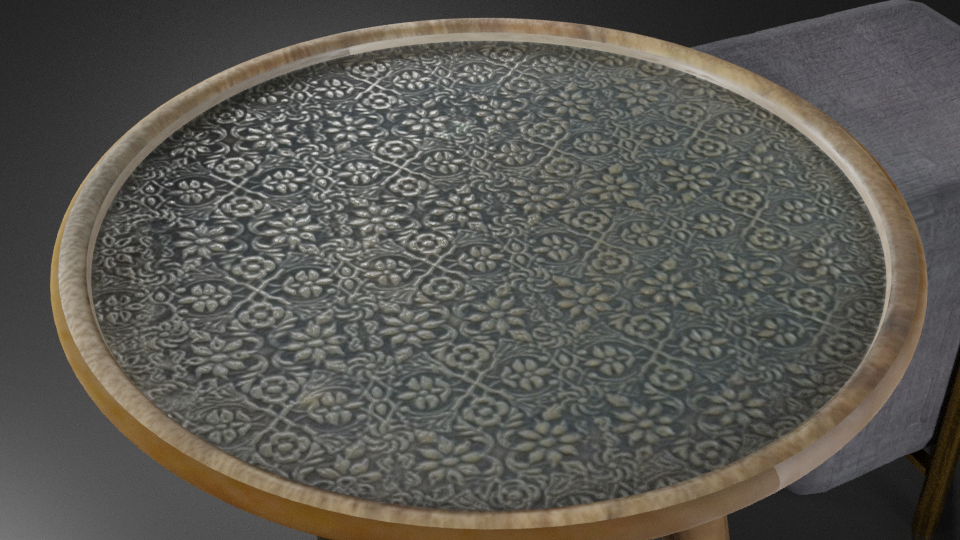 Modern Table set preview image 4