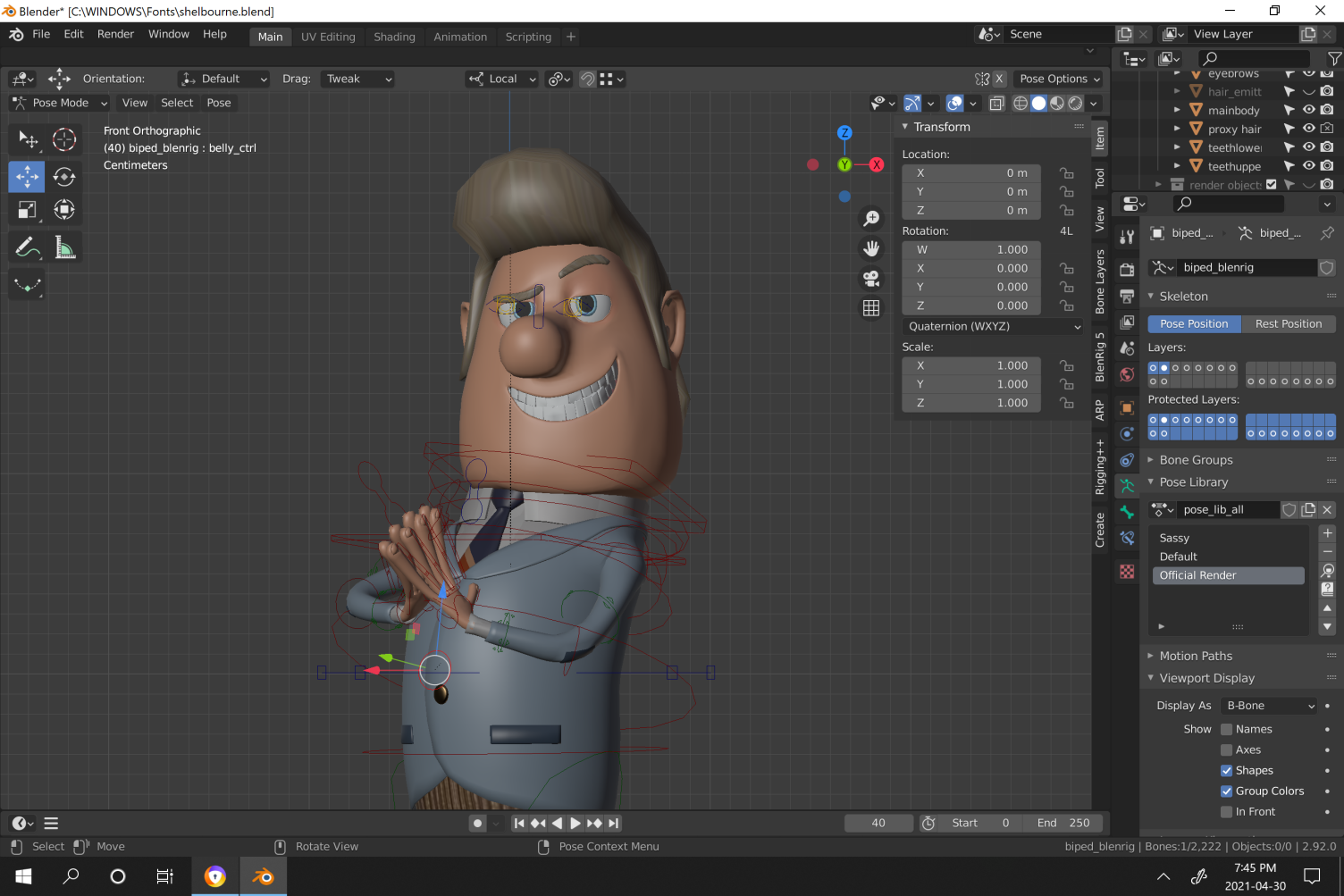 Mayor Shelbourne preview image 1