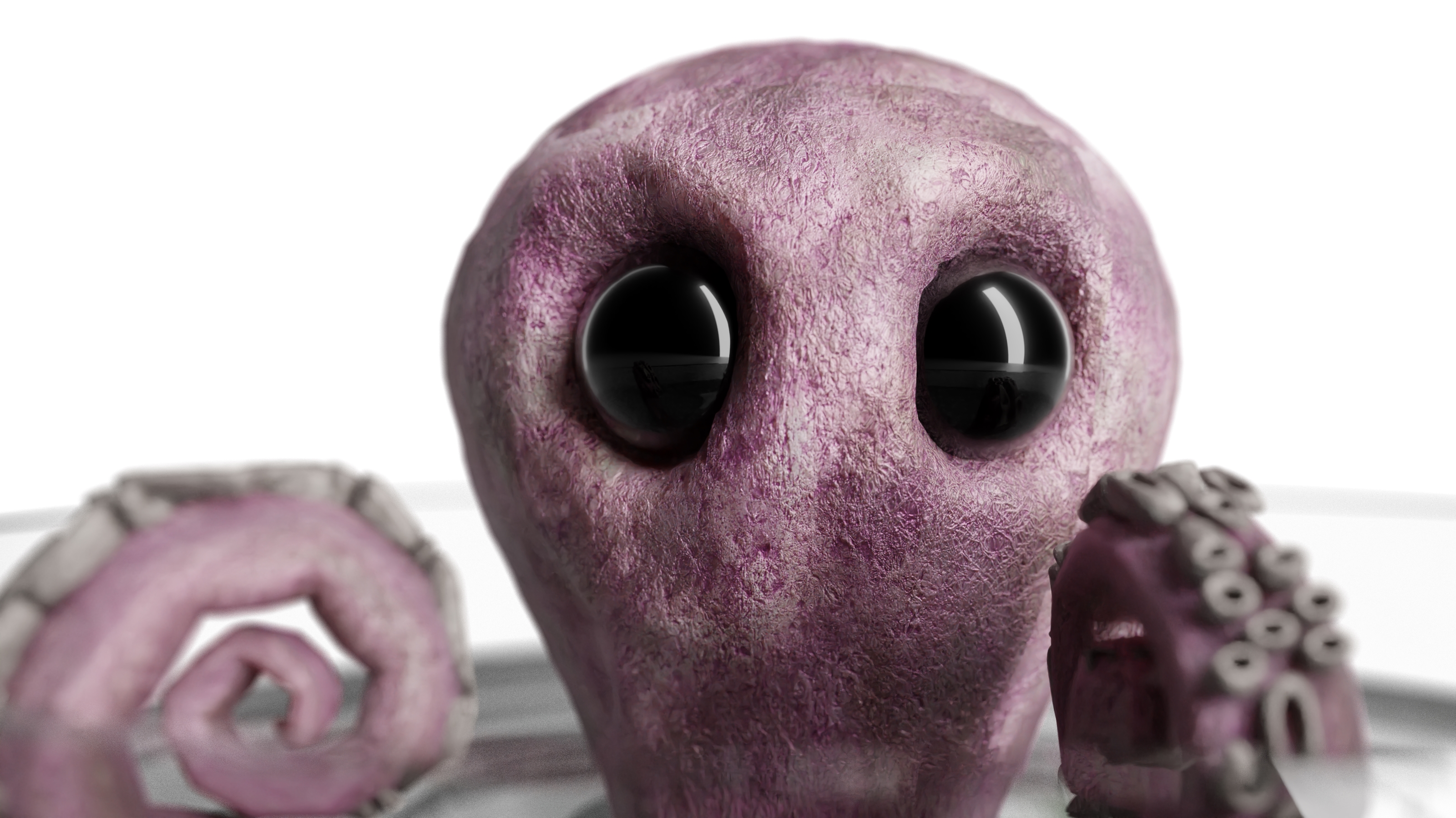 Rigged Octopus preview image 2