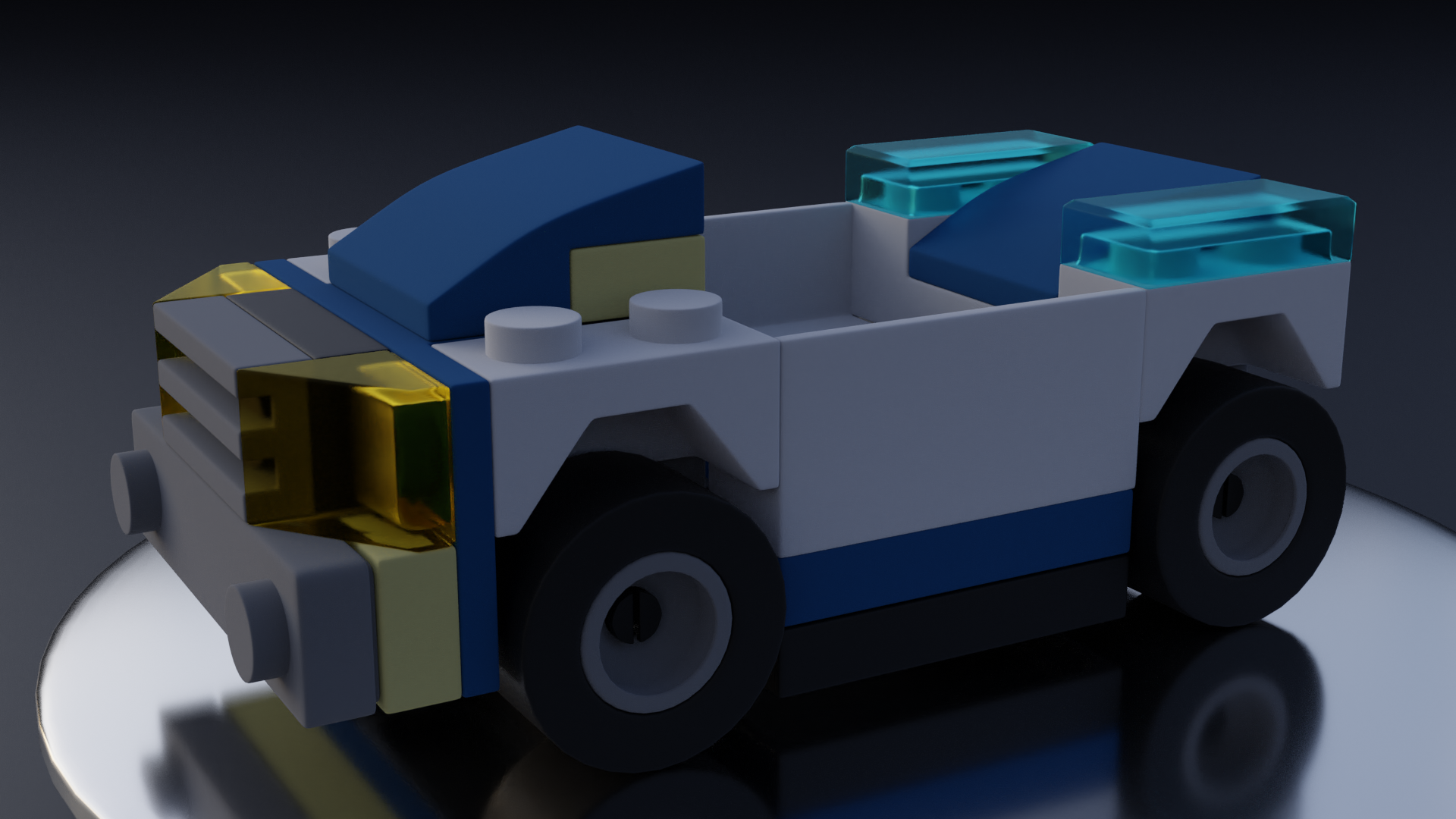 A LEGO Police Car preview image 1