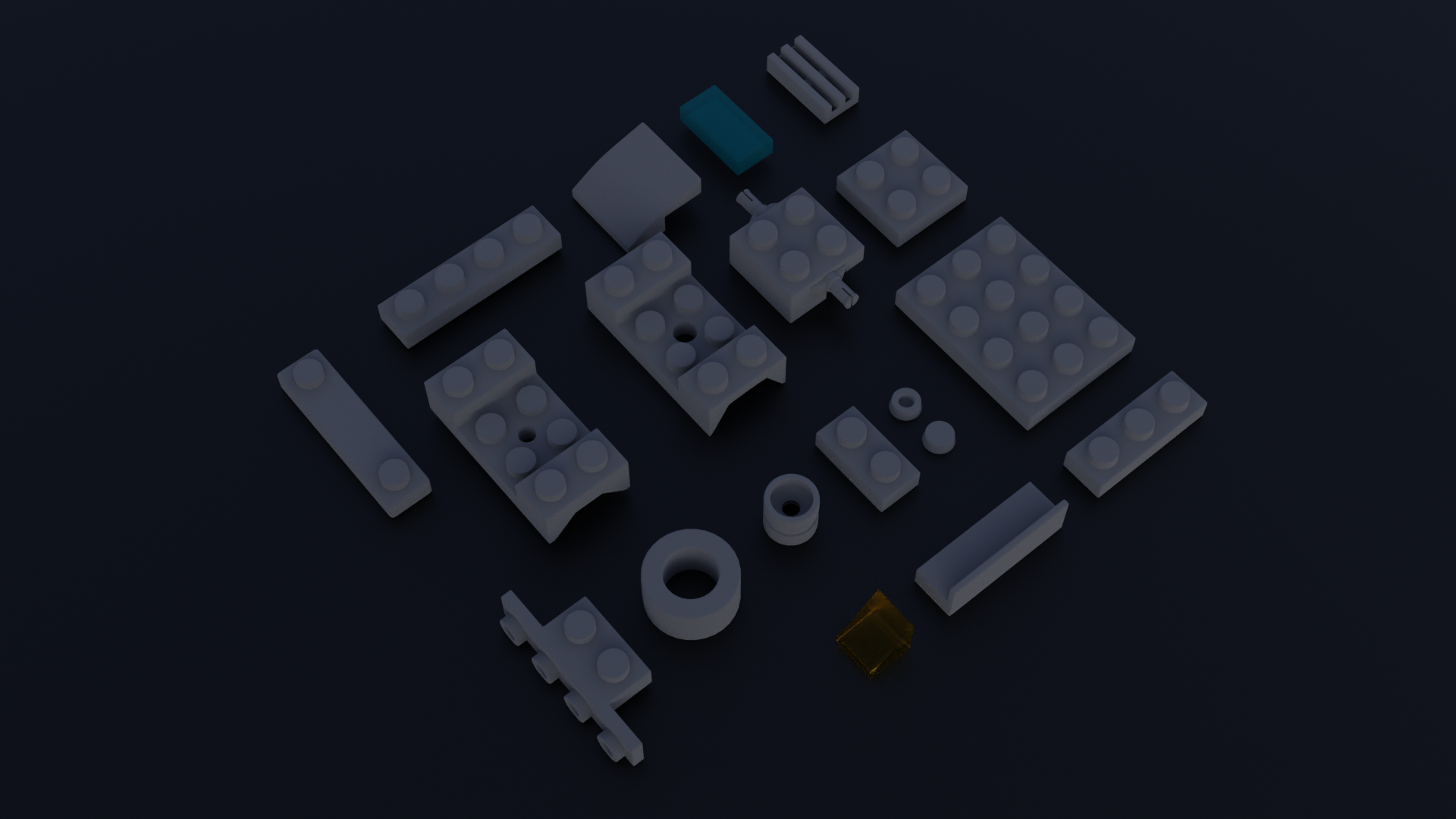 A LEGO Police Car preview image 2