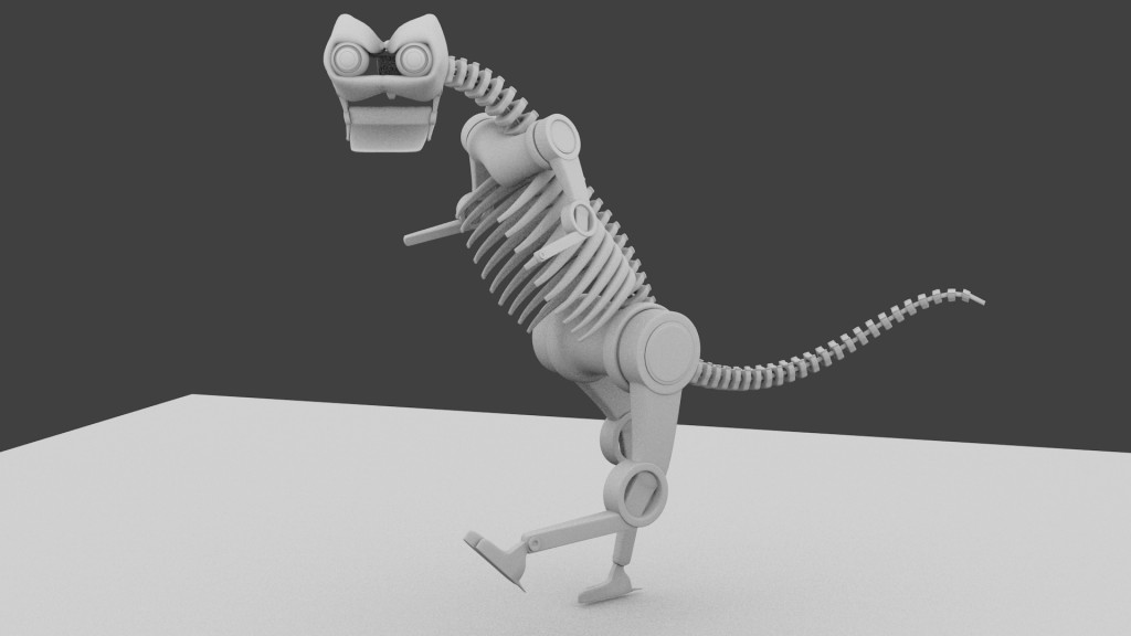 Robot-Dinosaur preview image 1