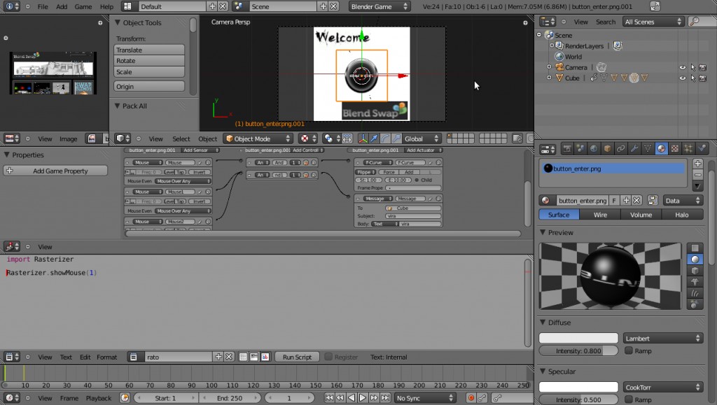 Simple Game Menu preview image 1