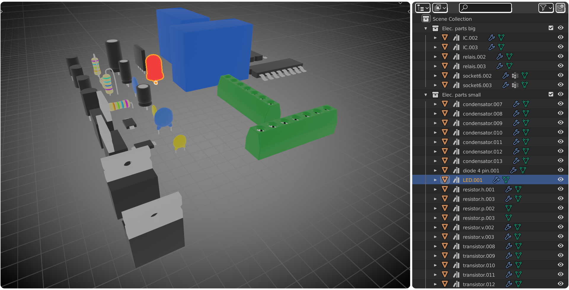 ElectronicParts01 preview image 1