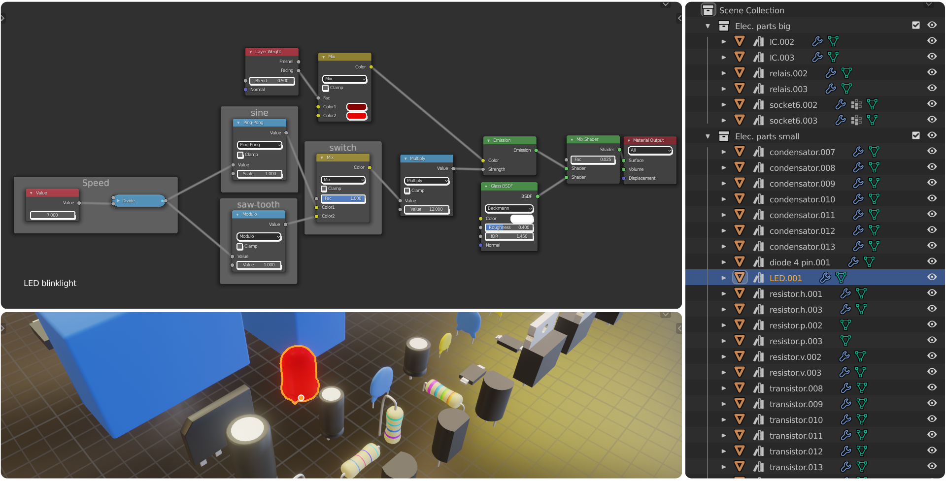 ElectronicParts01 preview image 2